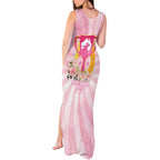 Australia Cup Melbourne Horse Racing Tank Maxi Dress 2025 Champion Trophy With Horseshoe - Aussie Hoodie