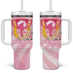 Australia Cup Melbourne Horse Racing Tumbler With Handle 2025 Champion Trophy With Horseshoe - Aussie Hoodie