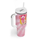 Australia Cup Melbourne Horse Racing Tumbler With Handle 2025 Champion Trophy With Horseshoe - Aussie Hoodie