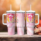 Australia Cup Melbourne Horse Racing Tumbler With Handle 2025 Champion Trophy With Horseshoe - Aussie Hoodie