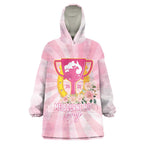 Australia Cup Melbourne Horse Racing Wearable Blanket Hoodie 2025 Champion Trophy With Horseshoe - Aussie Hoodie