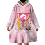 Australia Cup Melbourne Horse Racing Wearable Blanket Hoodie 2025 Champion Trophy With Horseshoe - Aussie Hoodie