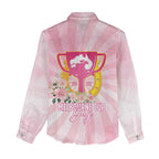 Australia Cup Melbourne Horse Racing Women Casual Shirt 2025 Champion Trophy With Horseshoe - Aussie Hoodie