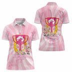 Australia Cup Melbourne Horse Racing Women Polo Shirt 2025 Champion Trophy With Horseshoe - Aussie Hoodie