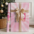 Australia Cup Melbourne Horse Racing Wrapping Paper 2025 Champion Trophy With Horseshoe - Aussie Hoodie