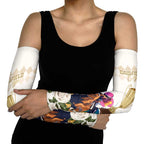 Australia Cup Caulfield Horse Racing Arm Sleeves Champion Trophy Mix White Roses - Aussie Hoodie