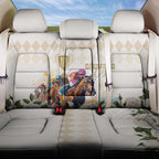 Australia Cup Caulfield Horse Racing Back Car Seat Cover Champion Trophy Mix White Roses - Aussie Hoodie