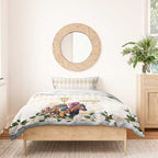 Australia Cup Caulfield Horse Racing Bedding Set Champion Trophy Mix White Roses - Aussie Hoodie