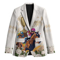 Australia Cup Caulfield Horse Racing Blazer Champion Trophy Mix White Roses - Aussie Hoodie