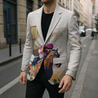 Australia Cup Caulfield Horse Racing Blazer Champion Trophy Mix White Roses - Aussie Hoodie
