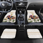 Australia Cup Caulfield Horse Racing Car Mats Champion Trophy Mix White Roses - Aussie Hoodie