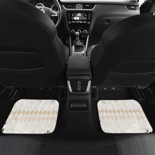 Australia Cup Caulfield Horse Racing Car Mats Champion Trophy Mix White Roses - Aussie Hoodie