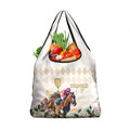 Australia Cup Caulfield Horse Racing Grocery Bag Champion Trophy Mix White Roses - Aussie Hoodie