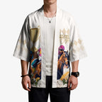 Australia Cup Caulfield Horse Racing Kimono Champion Trophy Mix White Roses - Aussie Hoodie