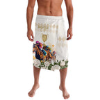 Australia Cup Caulfield Horse Racing Lavalava Champion Trophy Mix White Roses - Aussie Hoodie