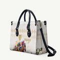 Australia Cup Caulfield Horse Racing Leather Bag Champion Trophy Mix White Roses - Aussie Hoodie