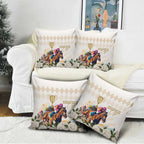 Australia Cup Caulfield Horse Racing Pillow Cover Champion Trophy Mix White Roses - Aussie Hoodie