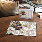 Australia Cup Caulfield Horse Racing Puzzle Champion Trophy Mix White Roses - Aussie Hoodie