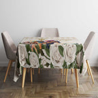 Australia Cup Caulfield Horse Racing Tablecloth Champion Trophy Mix White Roses - Aussie Hoodie