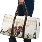 Australia Cup Caulfield Horse Racing Travel Bag Champion Trophy Mix White Roses - Aussie Hoodie