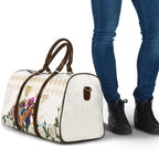 Australia Cup Caulfield Horse Racing Travel Bag Champion Trophy Mix White Roses - Aussie Hoodie