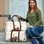 Australia Cup Caulfield Horse Racing Travel Bag Champion Trophy Mix White Roses - Aussie Hoodie