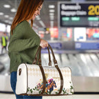 Australia Cup Caulfield Horse Racing Travel Bag Champion Trophy Mix White Roses - Aussie Hoodie
