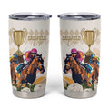 Australia Cup Caulfield Horse Racing Tumbler Cup Champion Trophy Mix White Roses - Aussie Hoodie