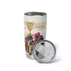 Australia Cup Caulfield Horse Racing Tumbler Cup Champion Trophy Mix White Roses - Aussie Hoodie