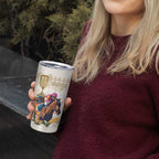 Australia Cup Caulfield Horse Racing Tumbler Cup Champion Trophy Mix White Roses - Aussie Hoodie
