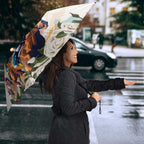 Australia Cup Caulfield Horse Racing Umbrella Champion Trophy Mix White Roses - Aussie Hoodie