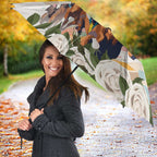 Australia Cup Caulfield Horse Racing Umbrella Champion Trophy Mix White Roses - Aussie Hoodie