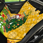 personalised-wallabies-rugby-christmas-back-car-seat-cover-merry-xmas-with-australian-kangaroo