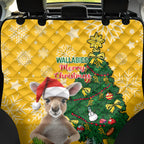 personalised-wallabies-rugby-christmas-back-car-seat-cover-merry-xmas-with-australian-kangaroo