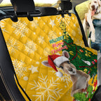 personalised-wallabies-rugby-christmas-back-car-seat-cover-merry-xmas-with-australian-kangaroo
