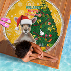 personalised-wallabies-rugby-christmas-beach-blanket-merry-xmas-with-australian-kangaroo