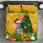 personalised-wallabies-rugby-christmas-bedding-set-merry-xmas-with-australian-kangaroo