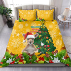 personalised-wallabies-rugby-christmas-bedding-set-merry-xmas-with-australian-kangaroo