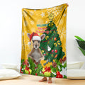 personalised-wallabies-rugby-christmas-blanket-merry-xmas-with-australian-kangaroo