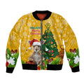 personalised-wallabies-rugby-christmas-bomber-jacket-merry-xmas-with-australian-kangaroo