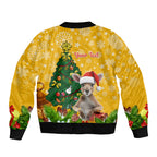 personalised-wallabies-rugby-christmas-bomber-jacket-merry-xmas-with-australian-kangaroo