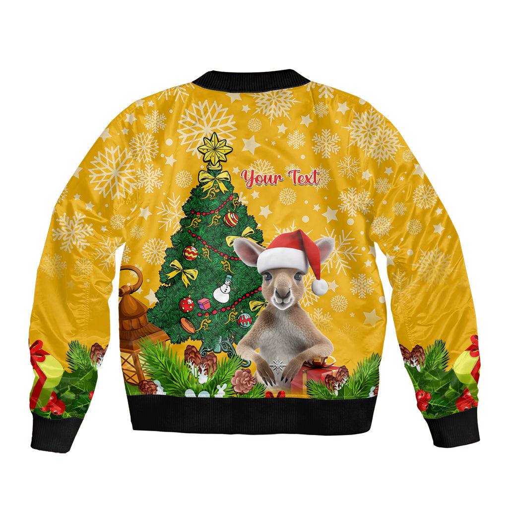 personalised-wallabies-rugby-christmas-bomber-jacket-merry-xmas-with-australian-kangaroo