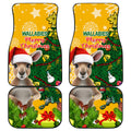 personalised-wallabies-rugby-christmas-car-mats-merry-xmas-with-australian-kangaroo