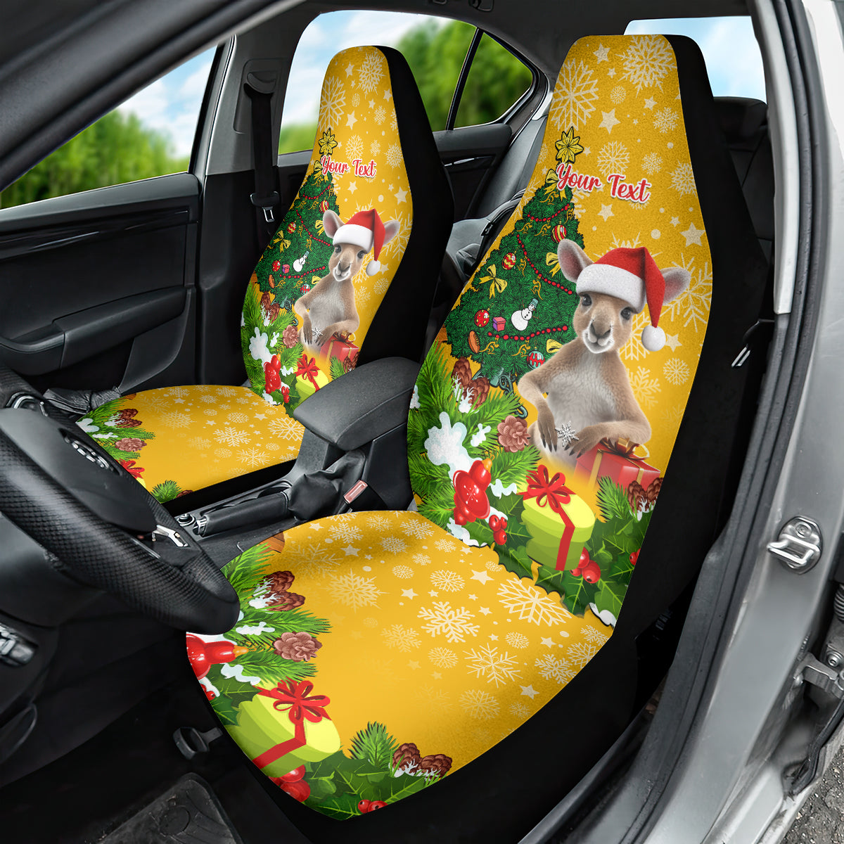 personalised-wallabies-rugby-christmas-car-seat-cover-merry-xmas-with-australian-kangaroo