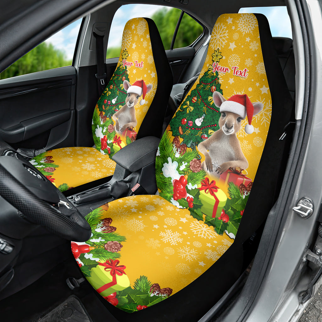 personalised-wallabies-rugby-christmas-car-seat-cover-merry-xmas-with-australian-kangaroo