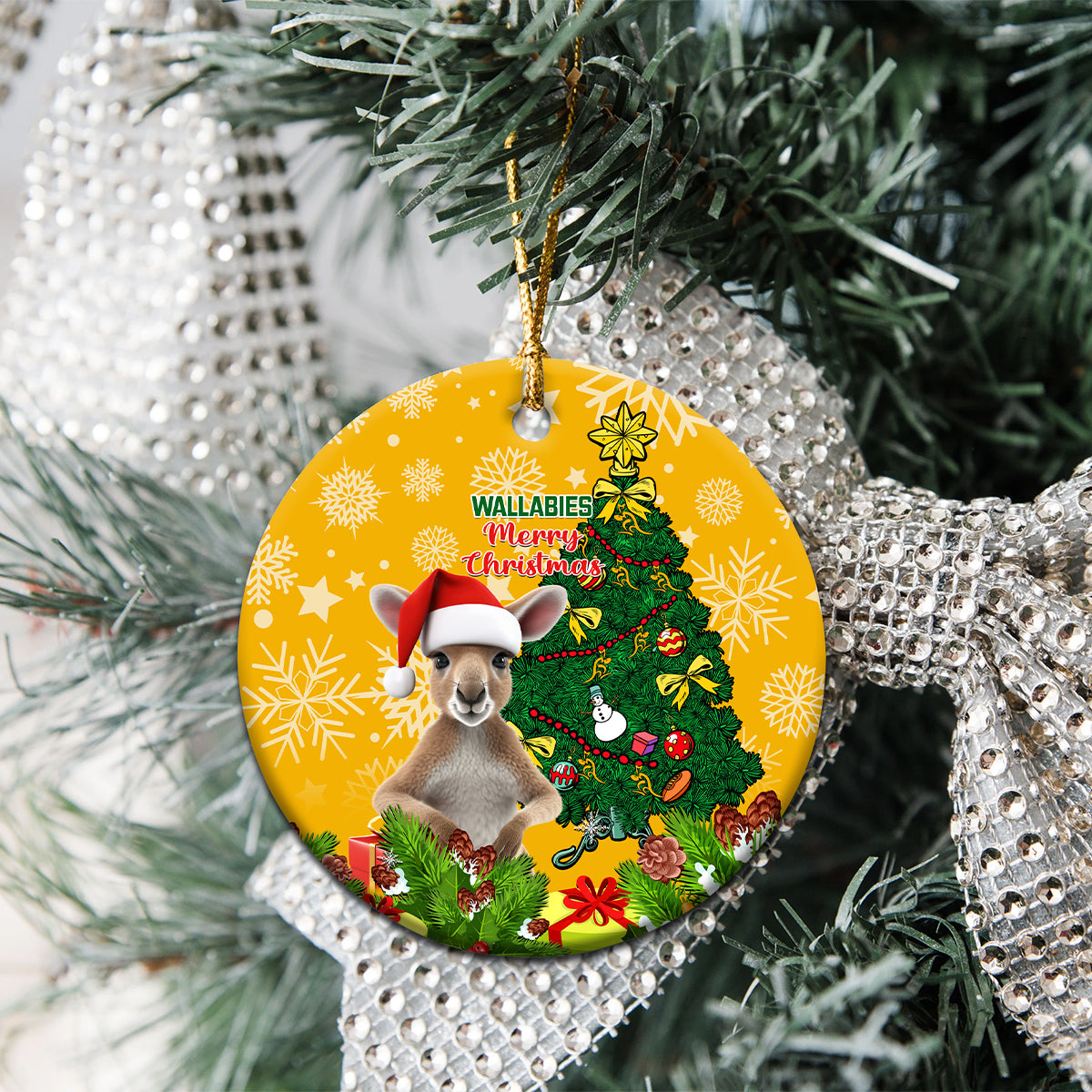 personalised-wallabies-rugby-christmas-ceramic-ornament-merry-xmas-with-australian-kangaroo