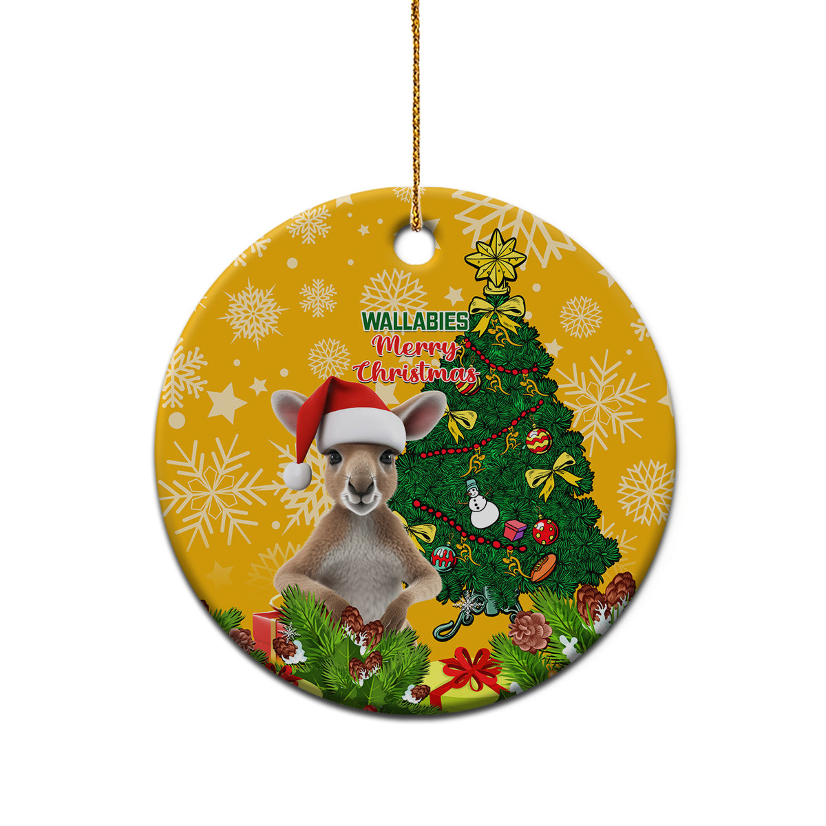 personalised-wallabies-rugby-christmas-ceramic-ornament-merry-xmas-with-australian-kangaroo