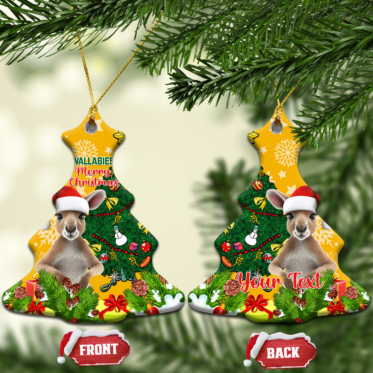 personalised-wallabies-rugby-christmas-ceramic-ornament-merry-xmas-with-australian-kangaroo