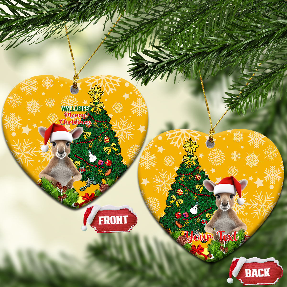 personalised-wallabies-rugby-christmas-ceramic-ornament-merry-xmas-with-australian-kangaroo