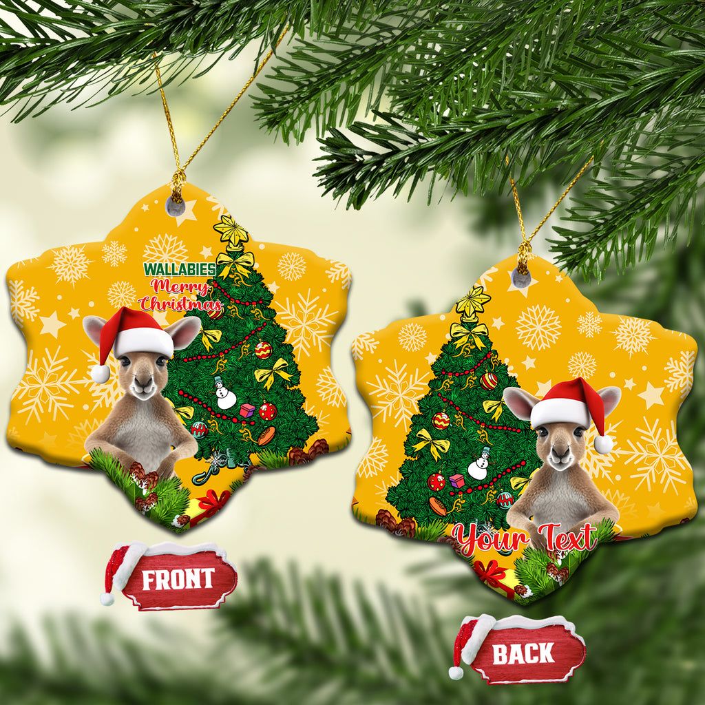 personalised-wallabies-rugby-christmas-ceramic-ornament-merry-xmas-with-australian-kangaroo